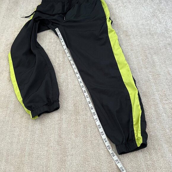 Forever 21 Men Pull On Black Joggers Pants S - Picture 5 of 9